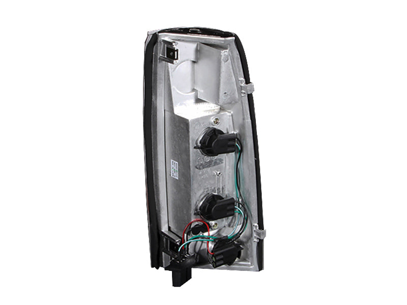 Anzo 1999-2000 Cadillac Escalade Taillights Red/Clear - New Gen (view 3)
