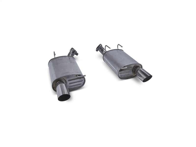 Ford Performance Parts 2011-2014 Mustang GT Muffler Kit (50 STATE) (view 3)