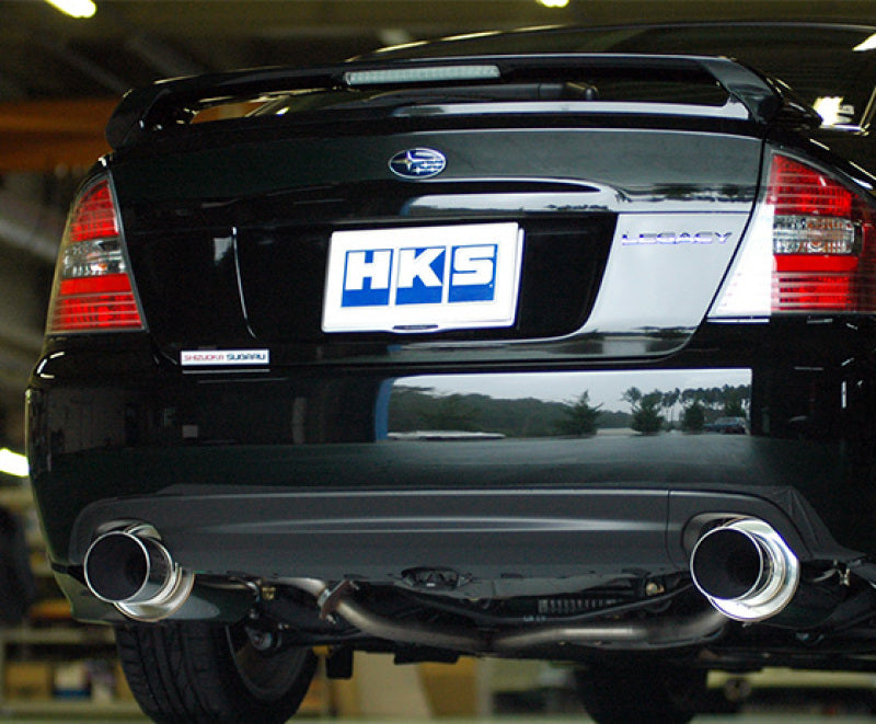 HKS Silent Hi-Power BL5 EJ20 Turbo (Main + Center) (view 1)