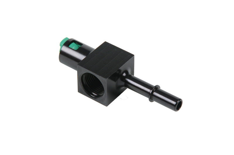 Aeromotive 3/8'' Quick Connect with AN-08 Access Port (view 7)