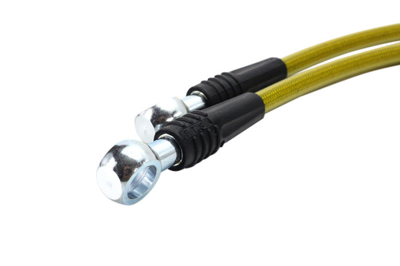 ISR Performance Brake Line Kit - Mazda Miata 89-05 (Standard Suspension 4 line kit) (view 3)