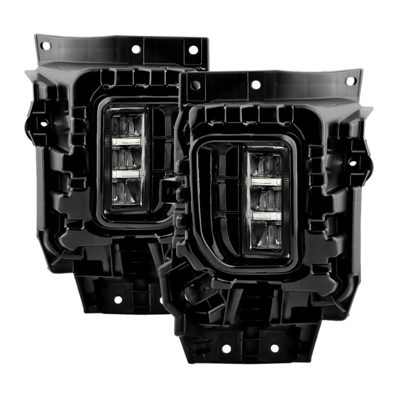 SPYDER Honda Prologue 2024+ OEM Style Full Led Fog Lights W/ Switch- Sets FL-HPRO-LED-C 9055515