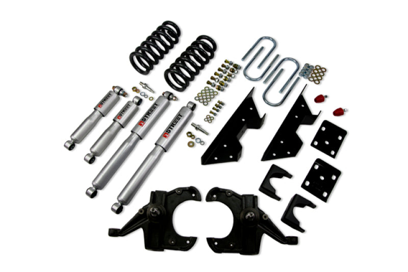 Belltech 73-87 GM C10 (1 1/4" Rotor) 4" F/6" R W/ SP Shocks (view 1)