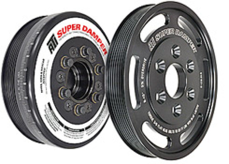 ATI Damper - 6.78in - Alum - 6 Grv - LT1 LT4 - Y Body Corvette - 3 Ring ATI917275
