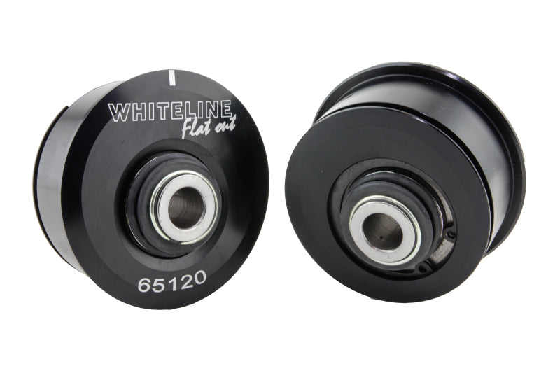 Whiteline Anti Lift Control Arm Bushings Mitsubishi Lancer Evo Ralliart 2008-2010 (view 2)