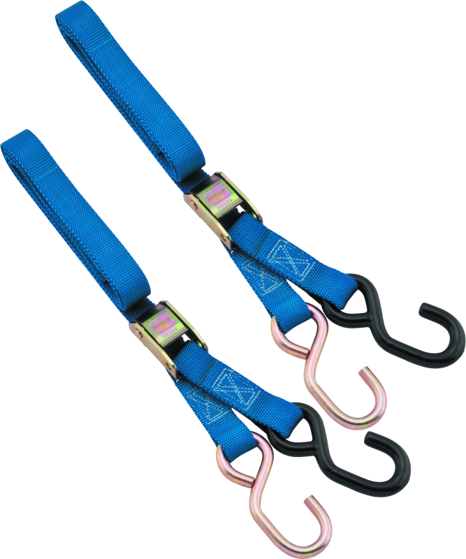 BikeMaster 1x72in Tiedown 20pc Carton - Blue 100573