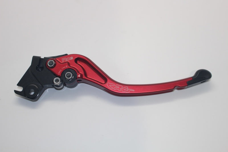 CRG Constructors CRG 04-08 Aprilia/ 06-20 Ducati RC2 Clutch Lever - Standard Red 2RB-522-T-R