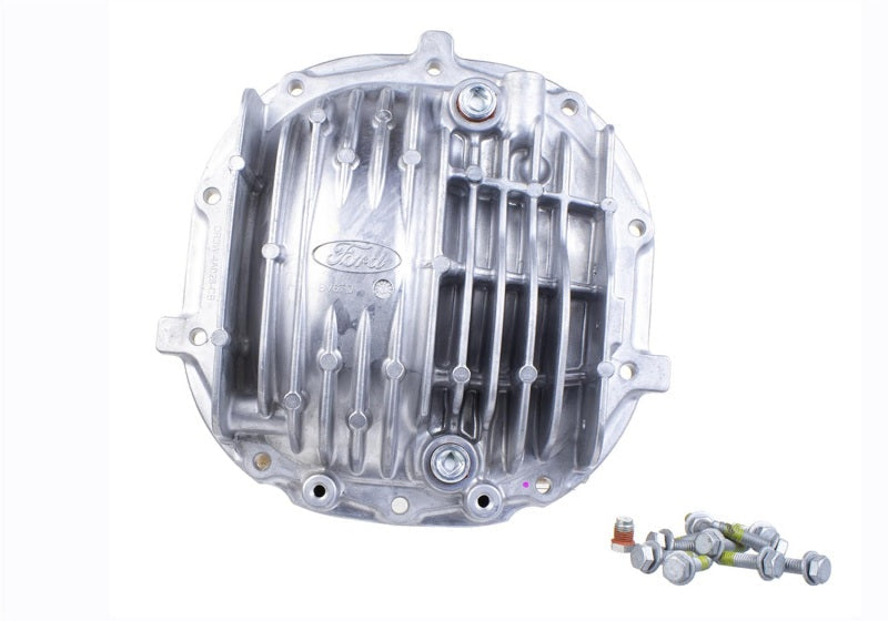 Ford Performance Parts Ford Racing 8.8inch Aluminum Axle Cover with Differential Cooler Ports (view 4)