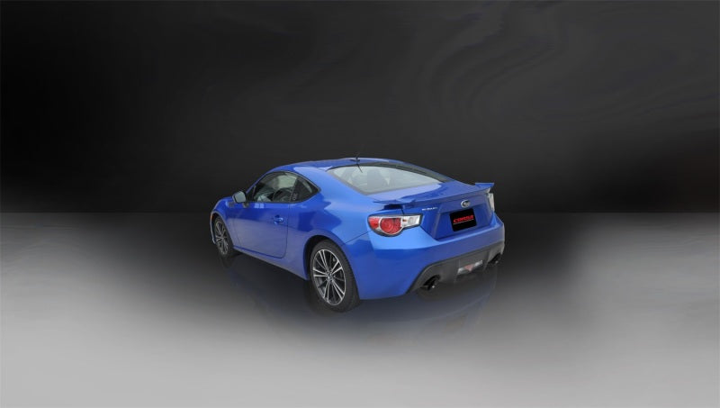 Corsa Performance 12-14 Scion FRS / Subaru BRZ Black Tip Sport Cat-Back Exhaust (view 2)