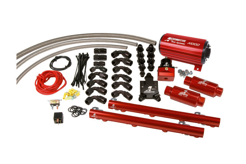 Aeromotive 96-04 4.6L SOHC GT A1000 Fuel System (view 2)