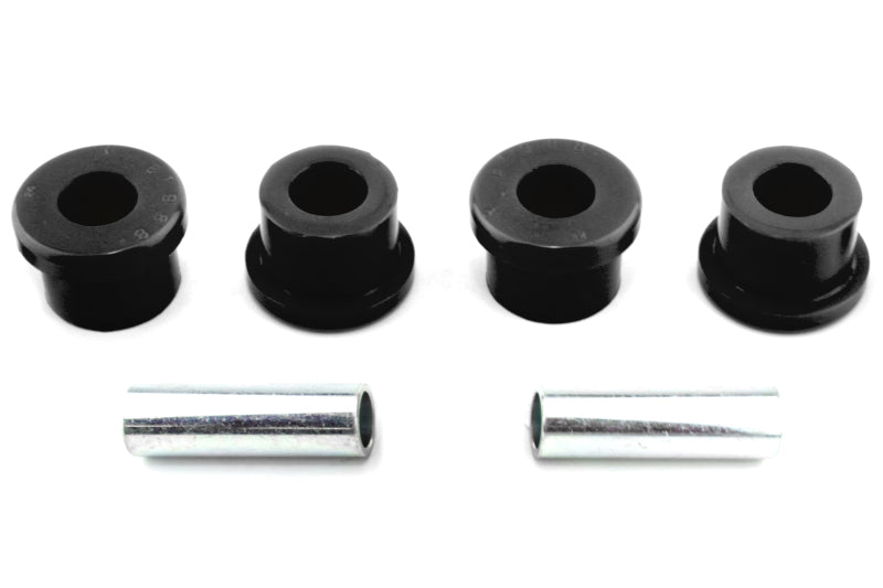 Whiteline Control Arm Lower Inner Front Bushings Mitsubishi Lancer Evo VII 01-02 (view 1)
