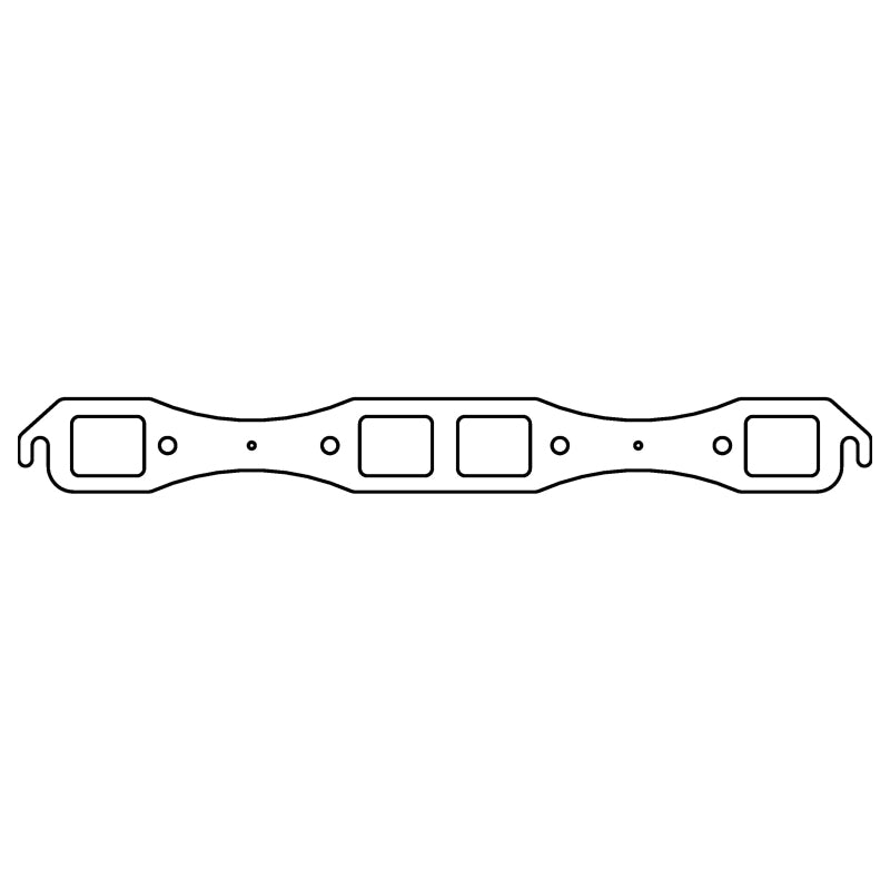 Cometic Gasket Cometic Chrysler B/RB .043in Copper Exhaust Manifold Gasket Set C5158