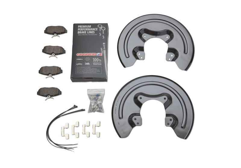 Ford Performance Parts Ford Racing 2005-2014 Mustang GT 14inch SVT Brake Upgrade Kit (view 4)
