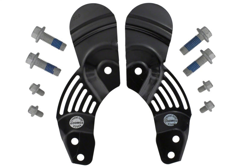 Ford Performance Parts Ford Racing 2005-2014 Mustang High Performance Brake Cooling SHields (view 6)