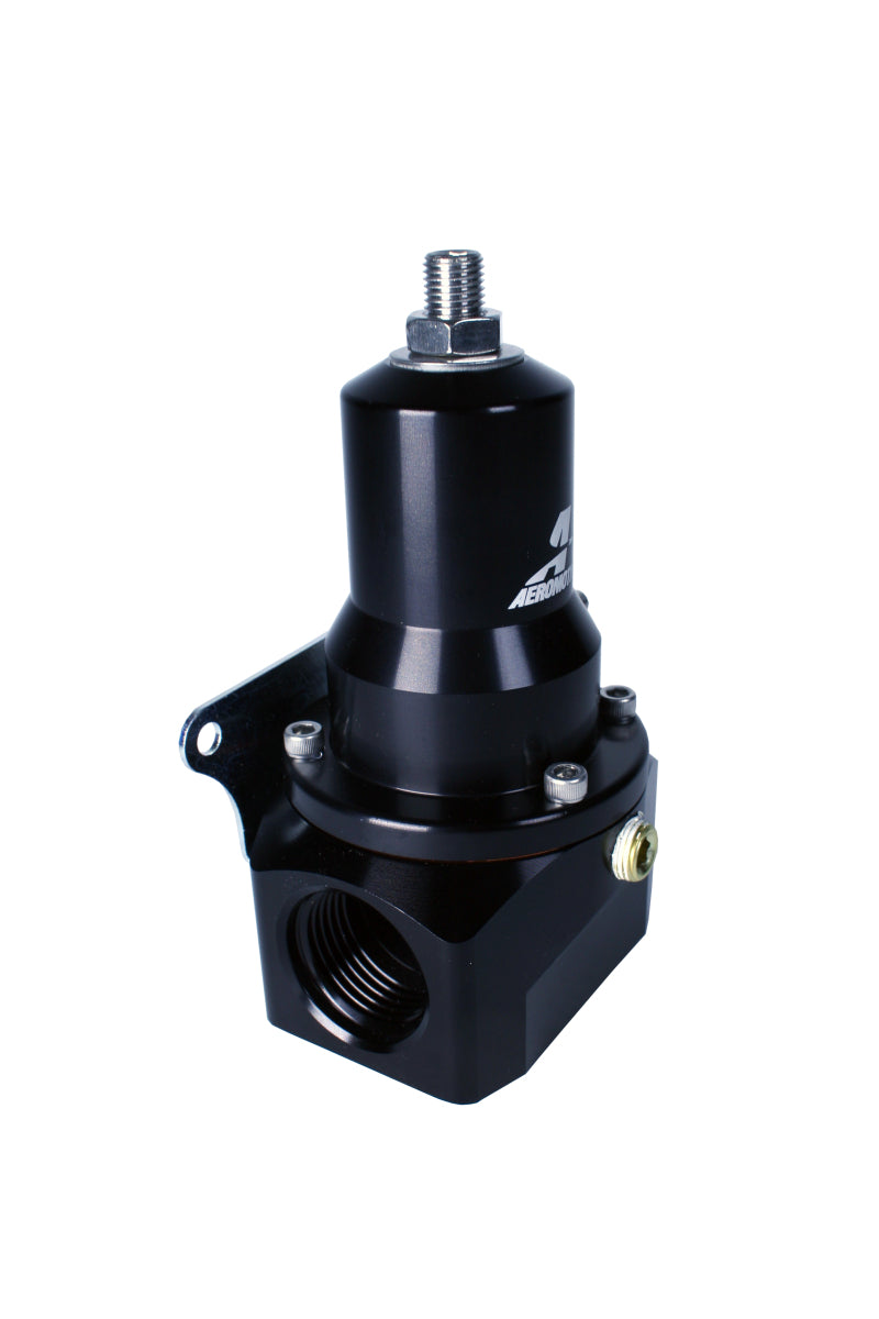 Aeromotive Adjustable, Regulator, 30-120 PSI, .500 Valve, ORB-12 Inlet/Outlet (view 4)
