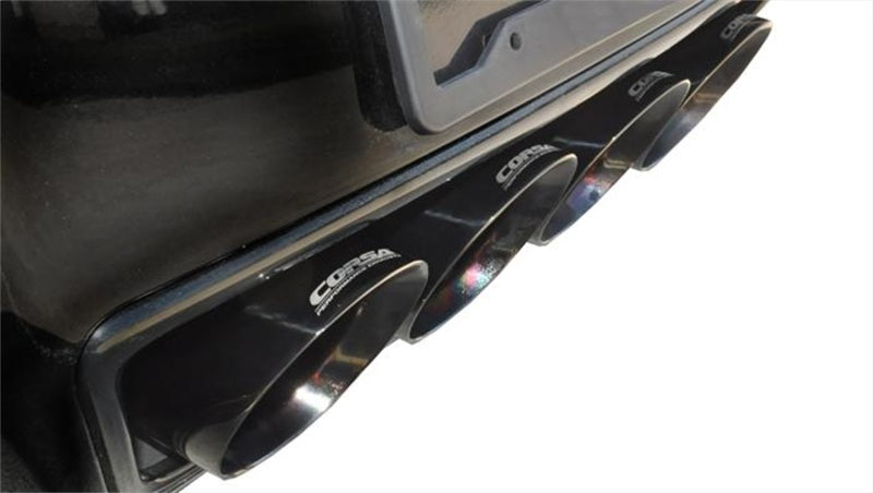 Corsa Performance 2014 Chevy Corvette C7 Coupe 6.2L V8 AT/MT 2.75" Valve-Back Dual Rear (view 2)