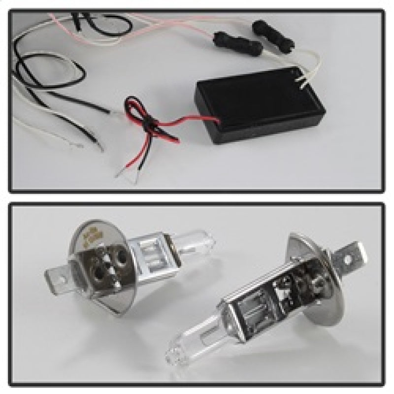 Spyder Dodge Ram 1500 02-05 03-05 Projector Headlights CCFL Halo LED Blk Smke PRO-YD-DR02-CCFL-BSM 5078797