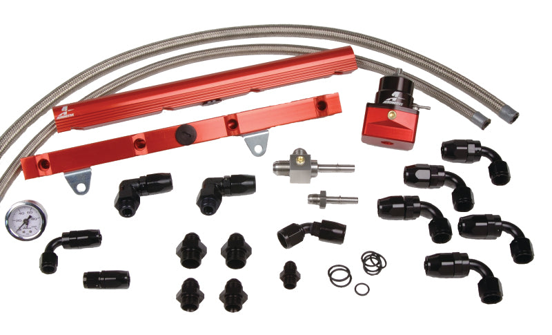 Aeromotive 99-03 1/2 GM LS1 Corvette Fuel Rail System (view 1)