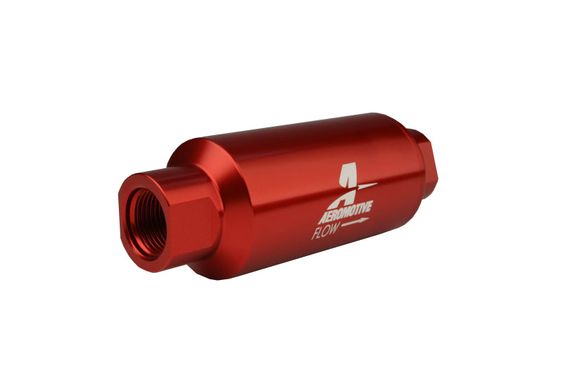 Aeromotive 40 Micron, ORB-10 Red Fuel Filter (view 13)