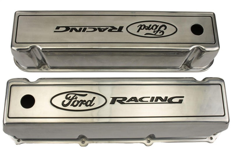 Ford Performance Parts Ford Racing Polished Aluminum Valve Cover (view 4)