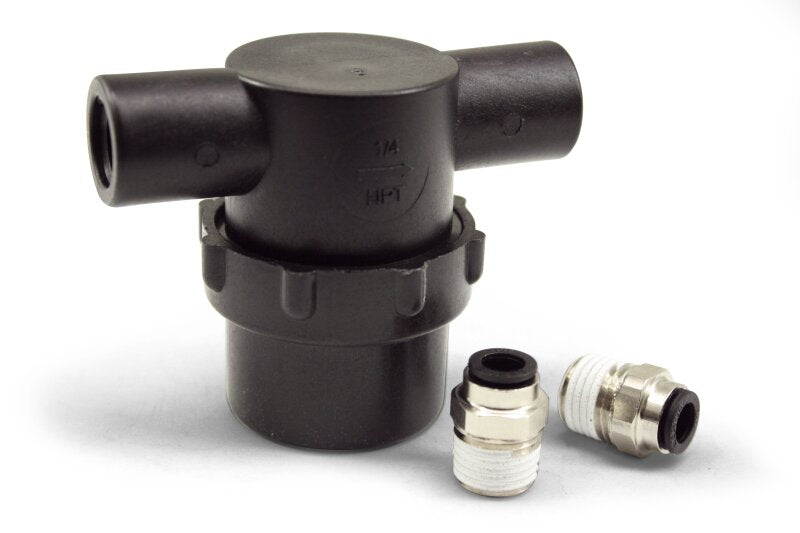 AEM Electronics Water/Methanol Injection Inline Filter (view 2)