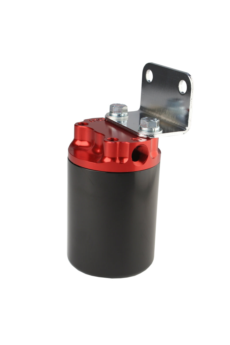 Aeromotive 10 Micron, Red/Black Canister Fuel Filter (view 5)