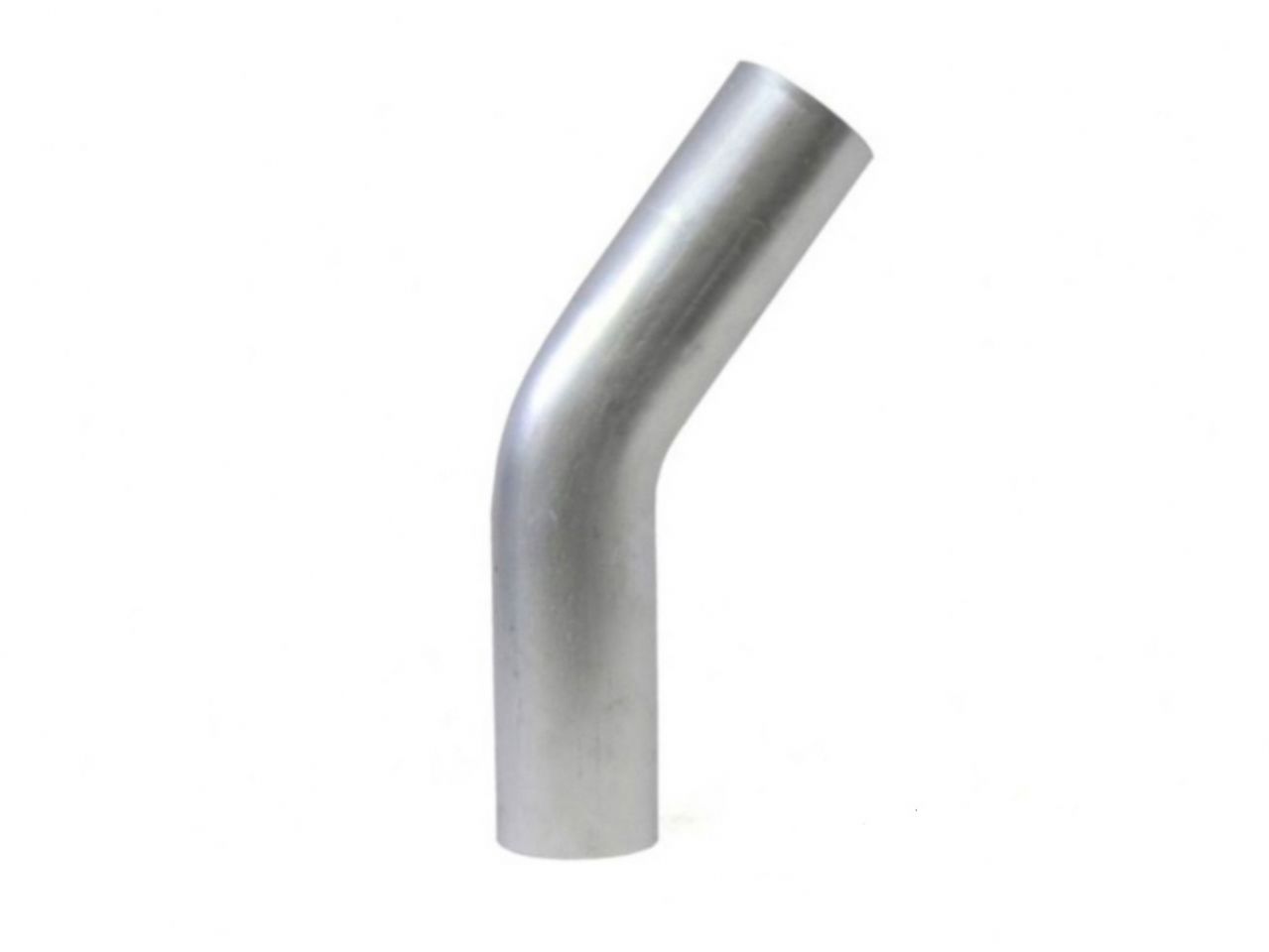 HPS Performance Products HPS 3-1/2" OD 35 Degree Bend 6061 Aluminum Elbow Pipe Tubing 16 Gauge w/ 5-5/8" CLR (view 1)