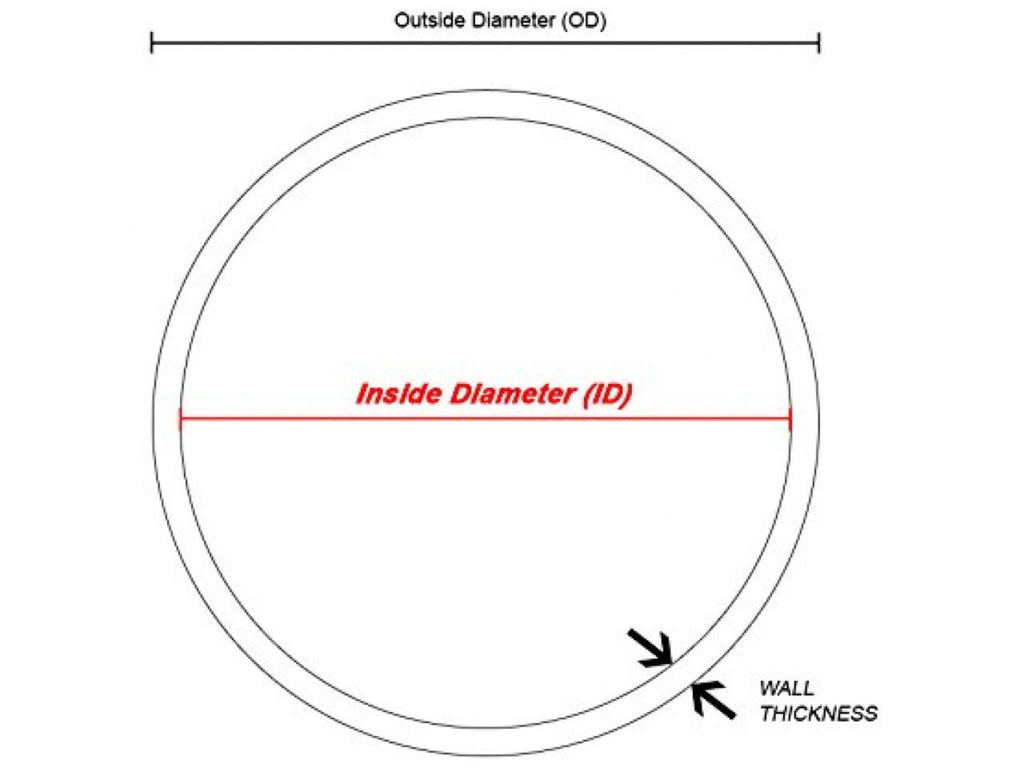 HPS 3-5/8" ID, 3" Length, Silicone Straight Coupler Hose, High Temp 4-ply Reinforced, 92mm ID, Blue (view 1)