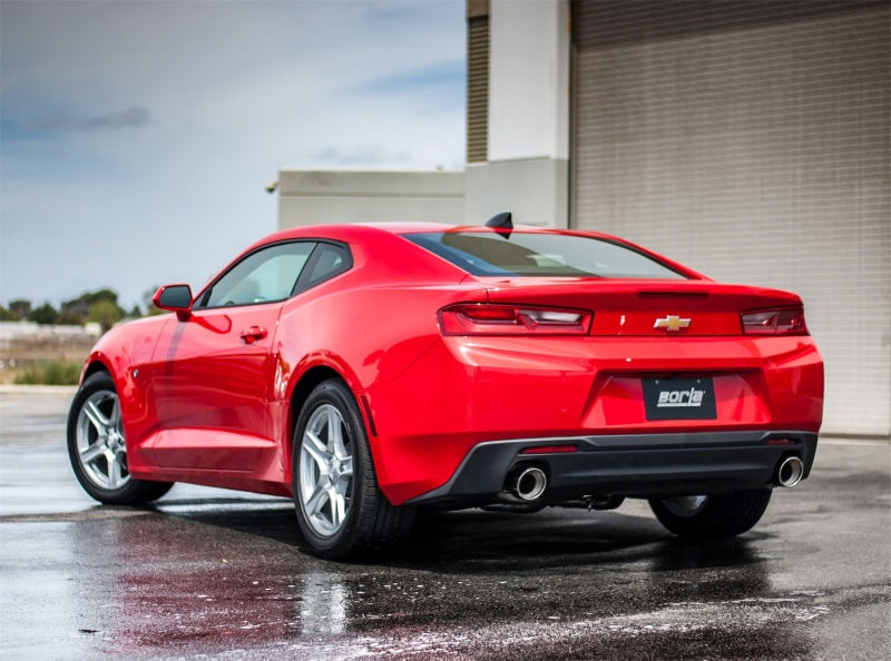 Borla 2016 Chevy Camaro 2.0L Turbo AT/MT S-Type Rear Section Exhaust 11933