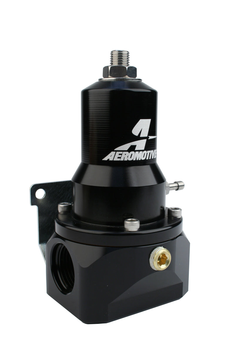 Aeromotive Pro Series Extreme Flow EFI Regulator, 30-120 psi,.313 Valve, 2x AN-10 (view 17)