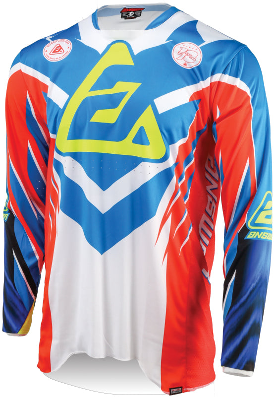 Answer 24 Elite Xotic Jersey Red/White/Blue - Small 442515