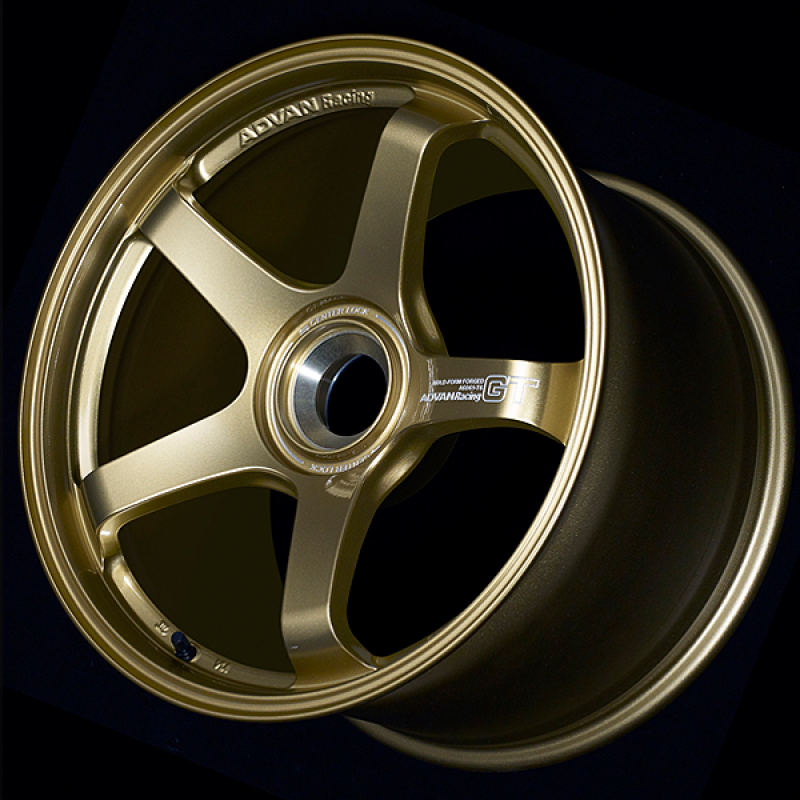 Advan GT for Porsche 21x12.0 / +42 Offset / CL-CL / Racing Brass Gold YAQ1O42IBZP