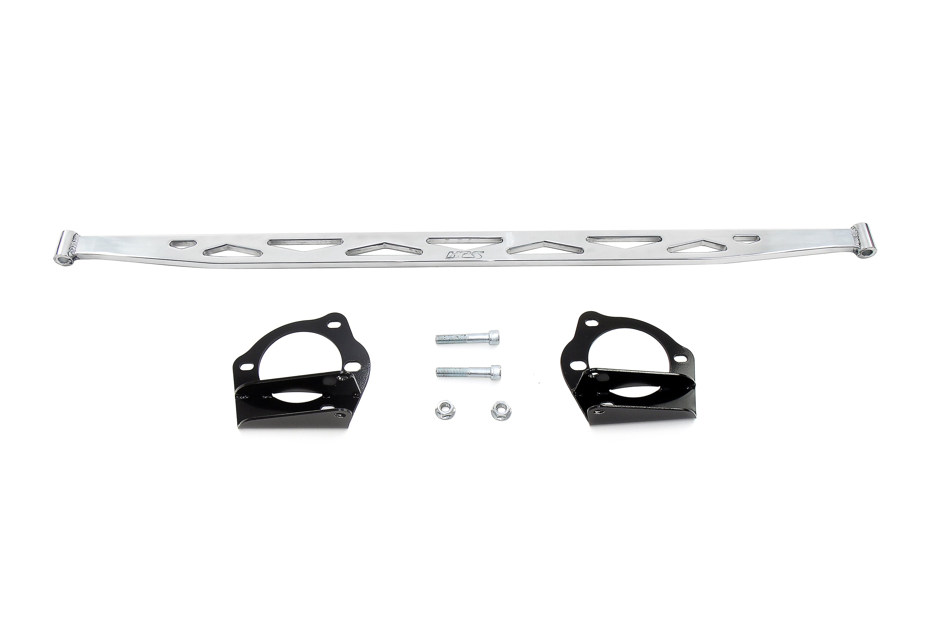 HPS Performance Front Strut Bar Honda 2017-2023 Civic Type R 2.0L Turbo, 42-111