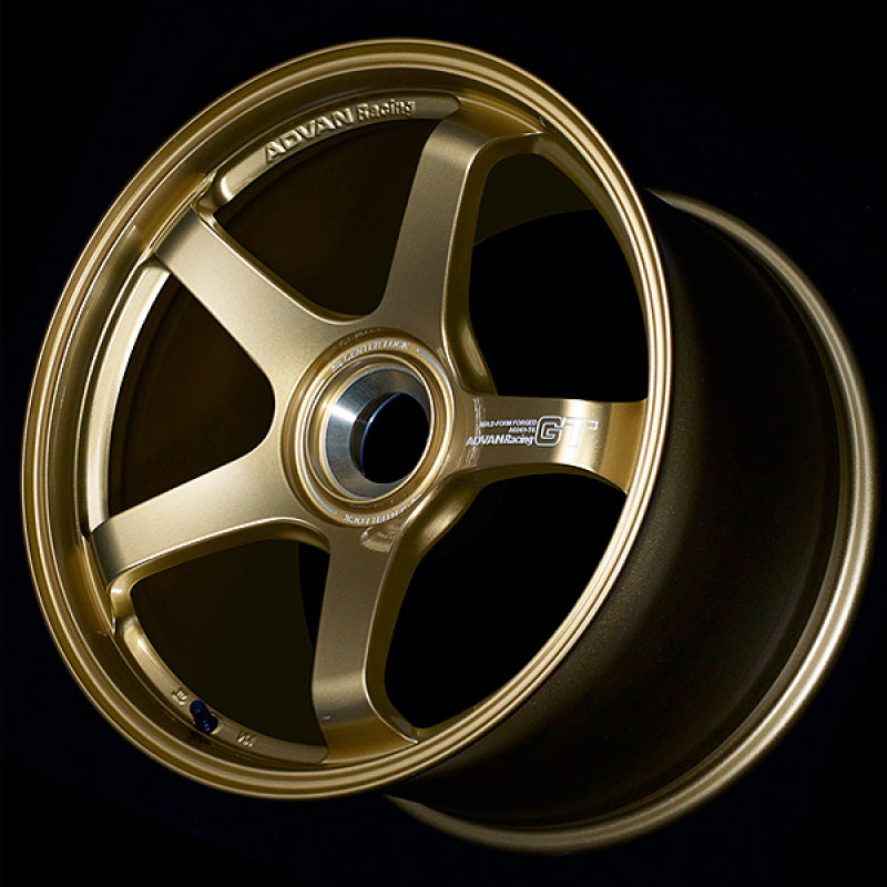 Advan GT for Porsche 20x12.0 +44 CL-CL Racing Brass Gold YAQ0O44IBZP