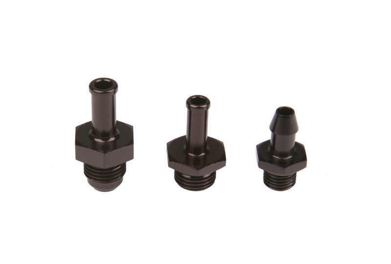 Aeromotive ORB-04 to 5/16 Barb Adapter Fitting (view 1)