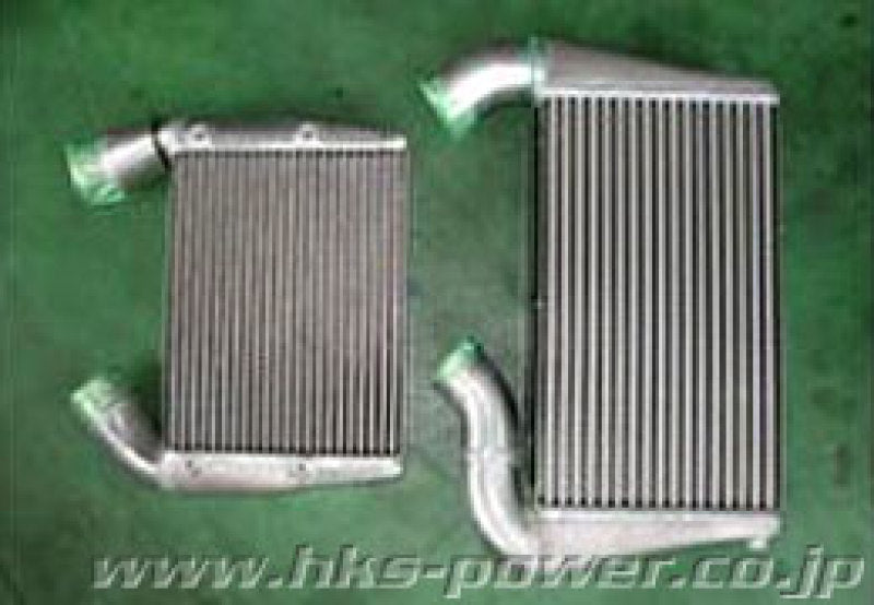 HKS Intercooler Kit 09 Nissan GTR R35 2 Core FMIC (view 2)