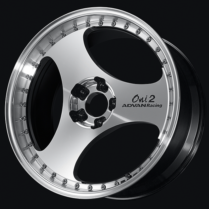 Advan ONI2 Progressive 20x8.5 / +33 Offset / 5x114.3 / 73mm Bore / Machining and Diamond Cut YAYP0H33EDC