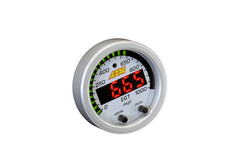AEM Electronics Boost / Pyrometer Gauge (view 10)