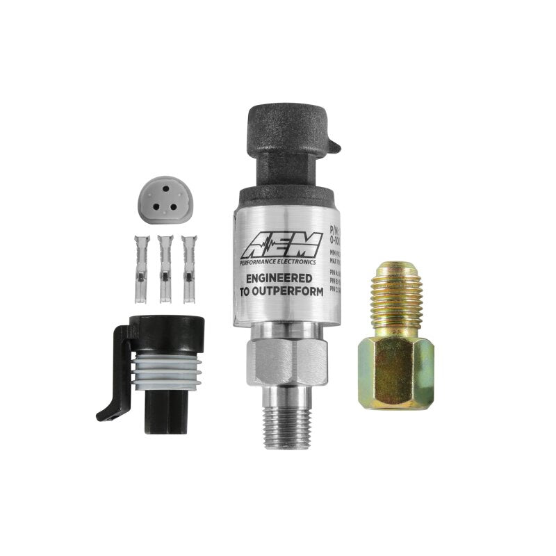 AEM Electronics 100 PSIg Stainless Sensor Kit (view 2)