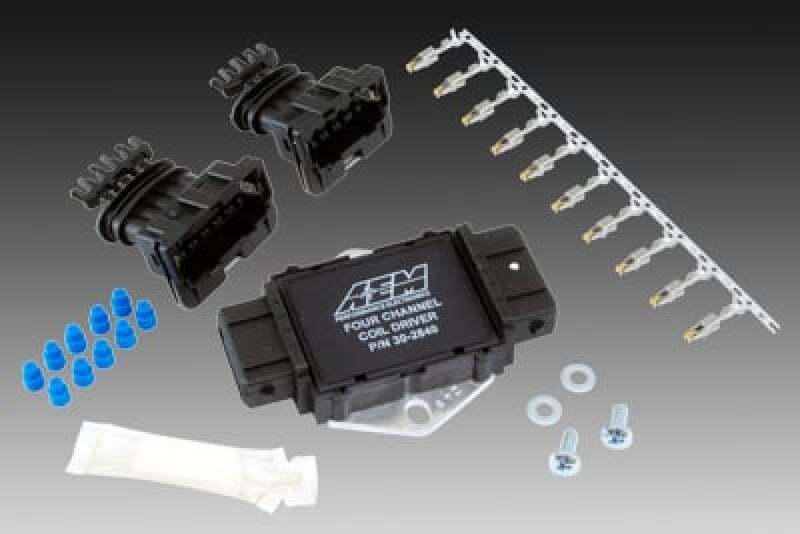AEM Electronics 4 Channel Coil Driver (view 3)