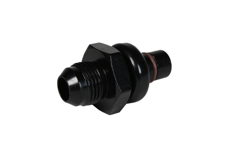 Aeromotive Ford 1/2'' Male Spring-Lock to AN-08 Feed Line Adapter (view 1)