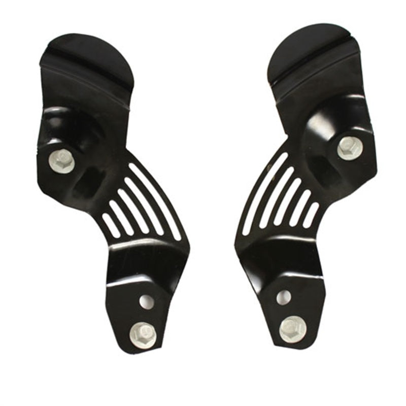 Ford Performance Parts Ford Racing 2005-2014 Mustang High Performance Brake Cooling SHields (view 1)
