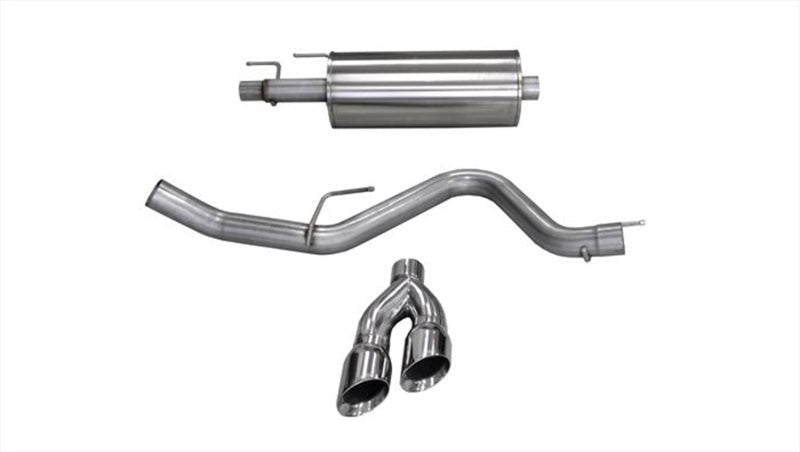 Corsa Performance 2015 Ford F-150 3.5L Ecoboost (Super Crew Cab) Polished Sport Single (view 1)
