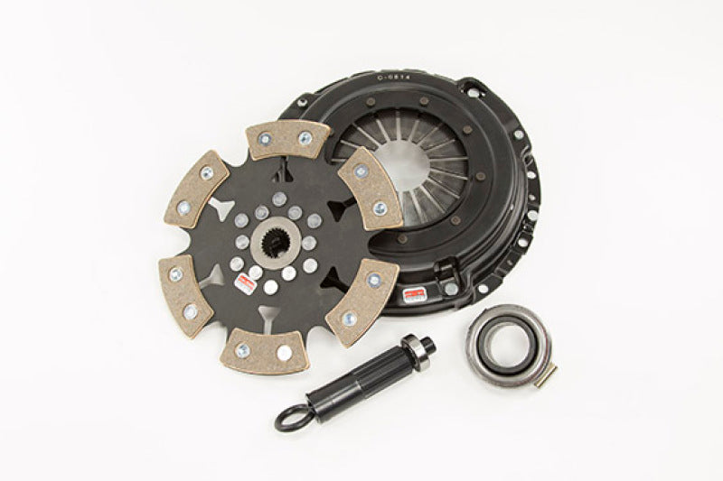 Comp Clutch 2002-2008 Acura RSX Stage 4 - 6 Pad Rigid Ceramic Clutch Kit 8037-0620