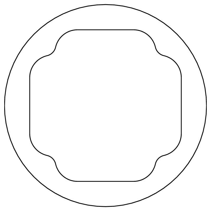 Cometic Gasket Cometic Ford 8BA/8CM Flathead V8 .060in Fiber Oil Pump Relief Nut Gasket - 1948-1953 C15132