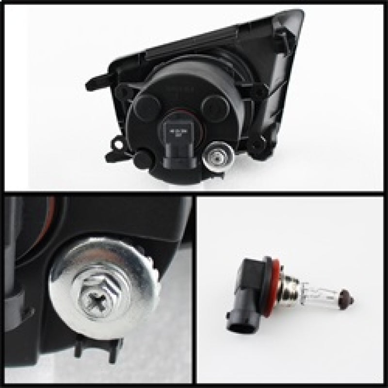 Spyder Toyota Tacoma 2012-2015 OEM Fog Lights W/Switch Smoke FL-CL-TTA2012-SM 5075123