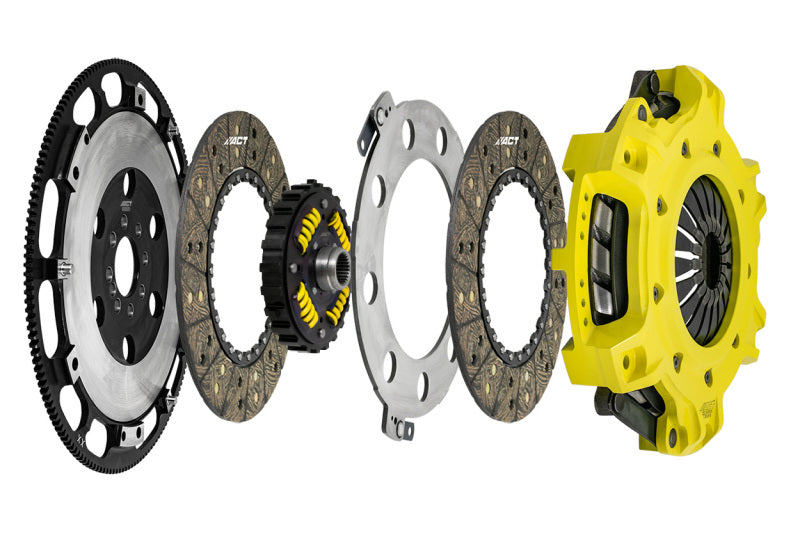 ACT 12-15 Camaro ZL-1 / 09-15 Cadillac CTS-V (LSA) Mod-Twin 10.5 HD Sprung Disc Street Clutch Kit T1SS-G12