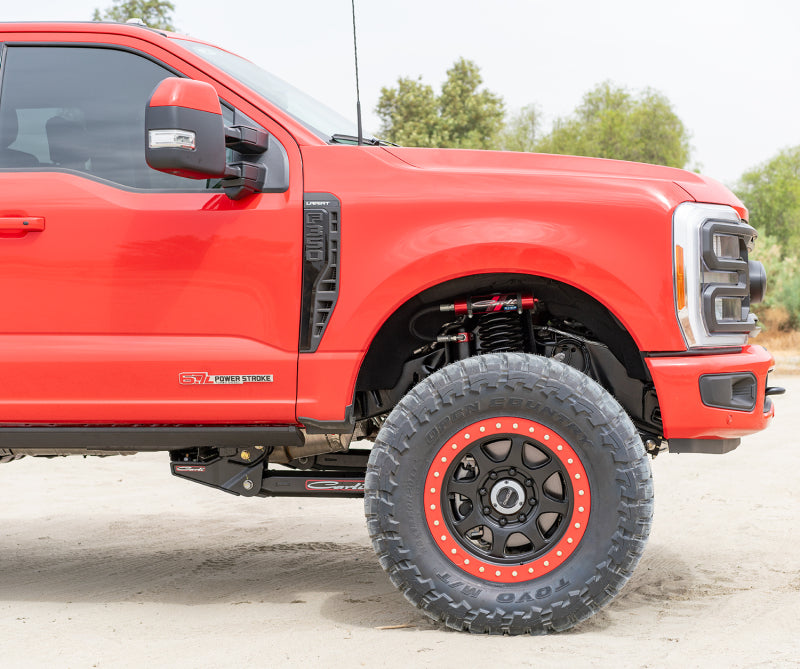 Carli 2023+ Ford F250/350 4x4 Radius Arm Drop Brackets - 5.5in Lift CS-FRAD-23