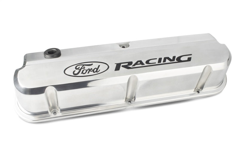 Ford Performance Parts Ford Racing 289-351 Slant Edge Polished Valve Cover (view 3)
