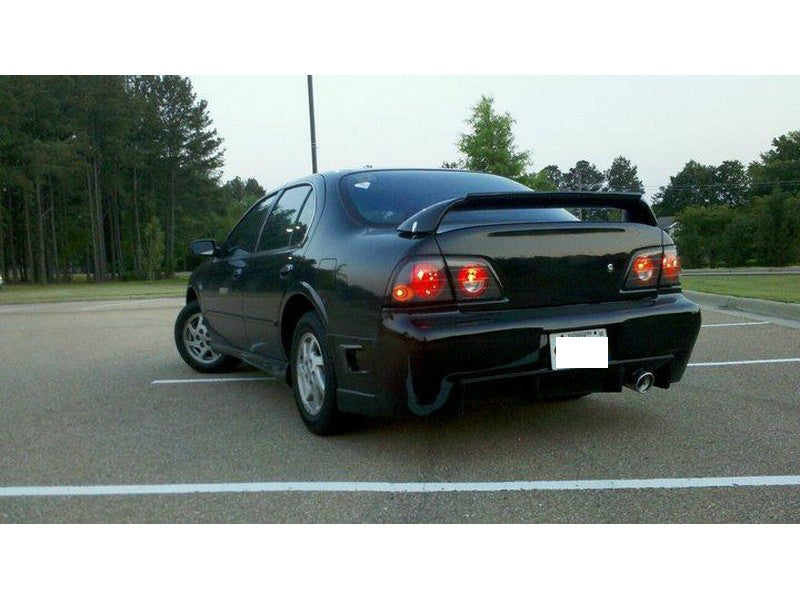 Spyder Nissan Maxima 97-99 Euro Style Tail Lights Black ALT-YD-NM97-BK 5006950